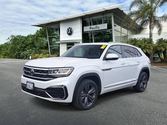 VOLKSWAGEN ATLAS CROSS SPORT 2021 1V2PE2CAXMC236741 image